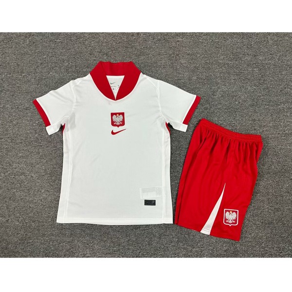 Trikot Polen Heim Kinder 2024-25